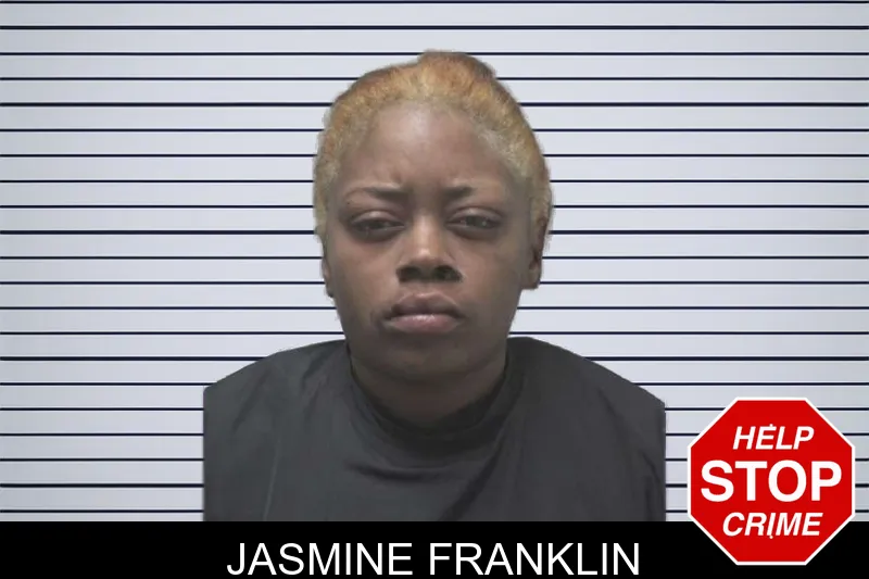 Jasmine Franklin mugshot – Coweta County , Georgia Jasmine Franklin mugshot
