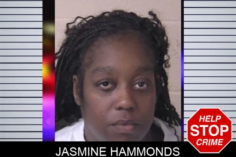 Jasmine Hammonds mugshot – Walker County , Georgia Jasmine Hammonds