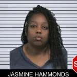 Jasmine Hammonds mugshot