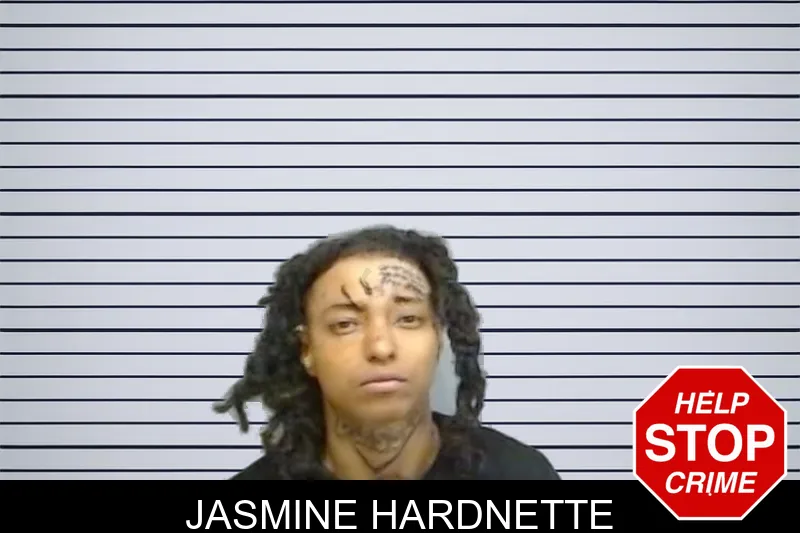Jasmine Hardnette mugshot