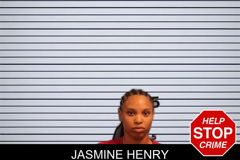 Jasmine Henry mugshot