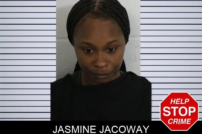 Jasmine Jacoway mugshot