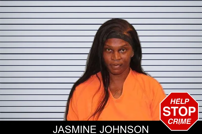 Jasmine Johnson mugshot