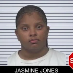 Jasmine Jones mugshot