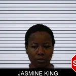 Jasmine King mugshot