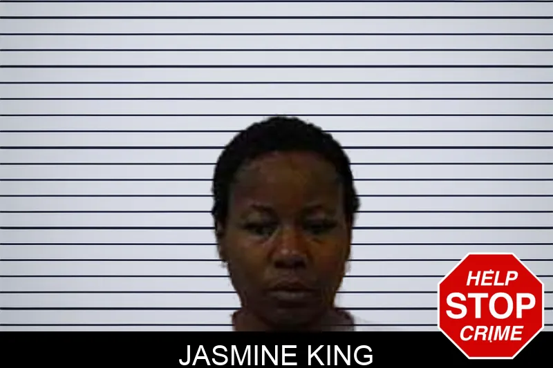 Jasmine King mugshot