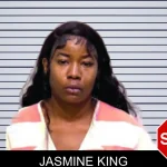 Jasmine King mugshot