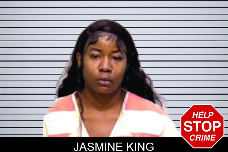 Jasmine King mugshot
