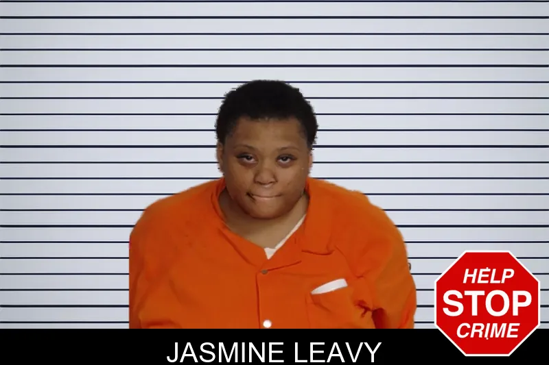 Jasmine Leavy mugshot