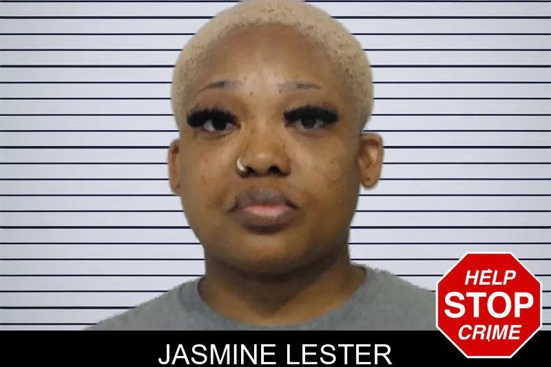 Jasmine Lester mugshot – Bibb County , Georgia Jasmine Lester mugshot