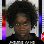 Jasmine Mains mugshot – Floyd County , Georgia Jasmine Mains mugshot