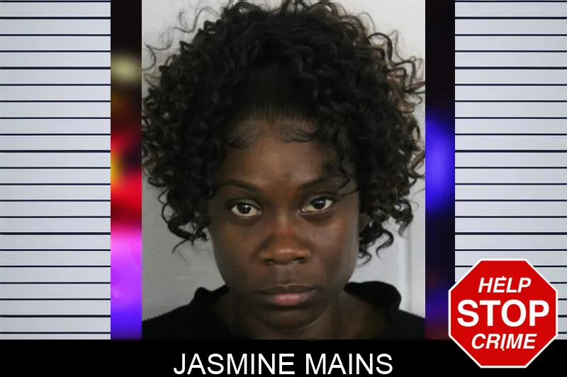 Jasmine Mains mugshot