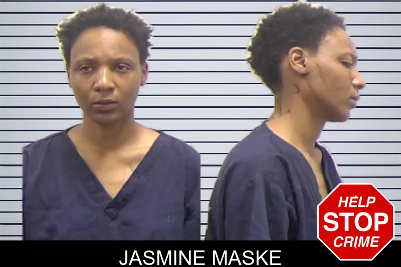 Jasmine Maske mugshot