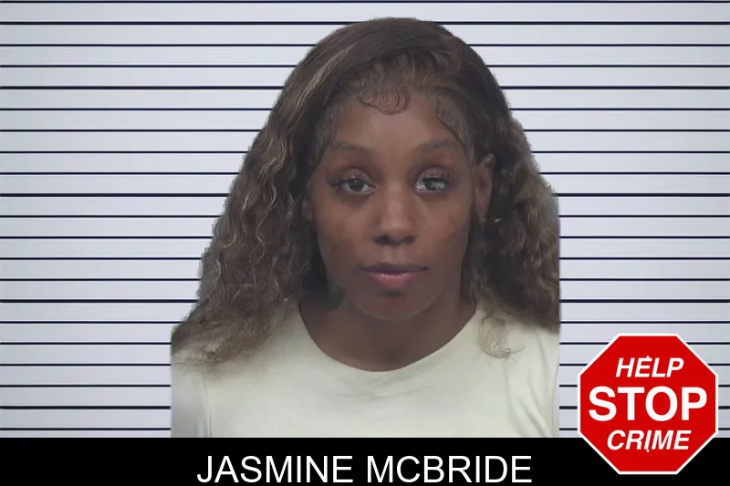 Jasmine McBride mugshot