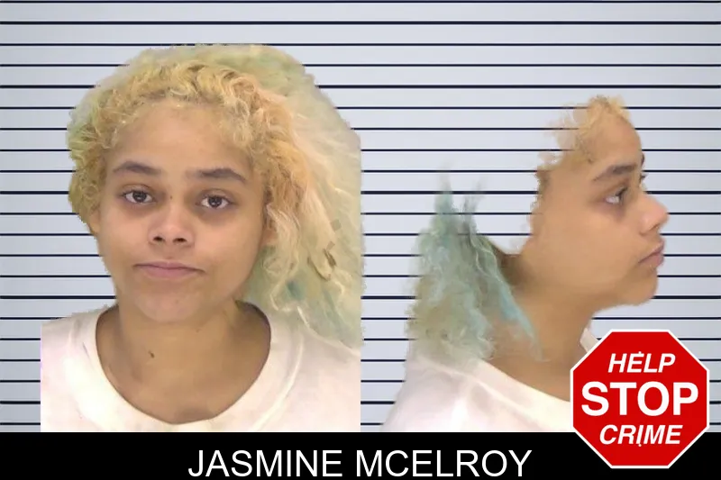 Jasmine McElroy mugshot