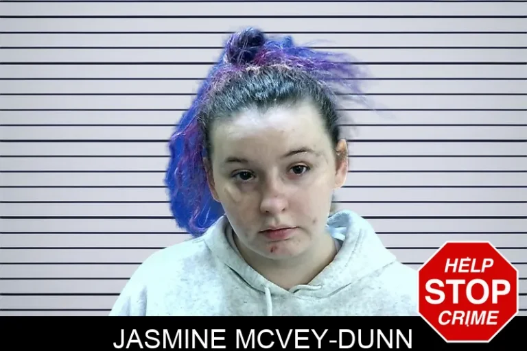 Jasmine McVey-Dunn mugshot – Troup County , Georgia Jasmine McVey-Dunn