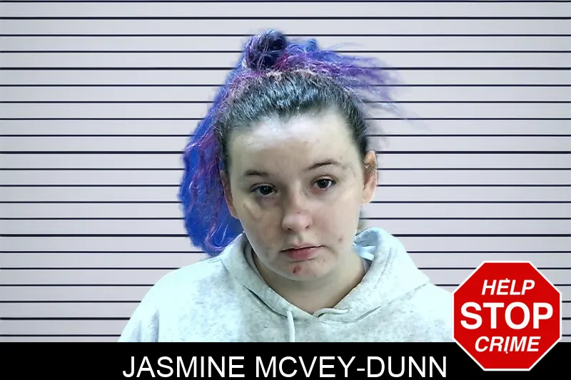 Jasmine McVey-Dunn mugshot – Troup County , Georgia Jasmine McVey-Dunn mugshot