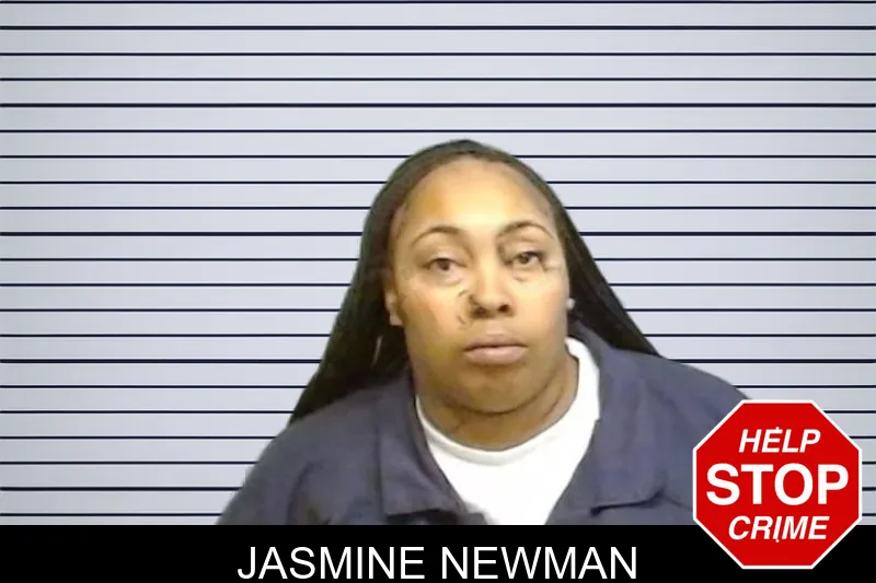 Jasmine Newman mugshot