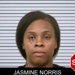 Jasmine Norris mugshot