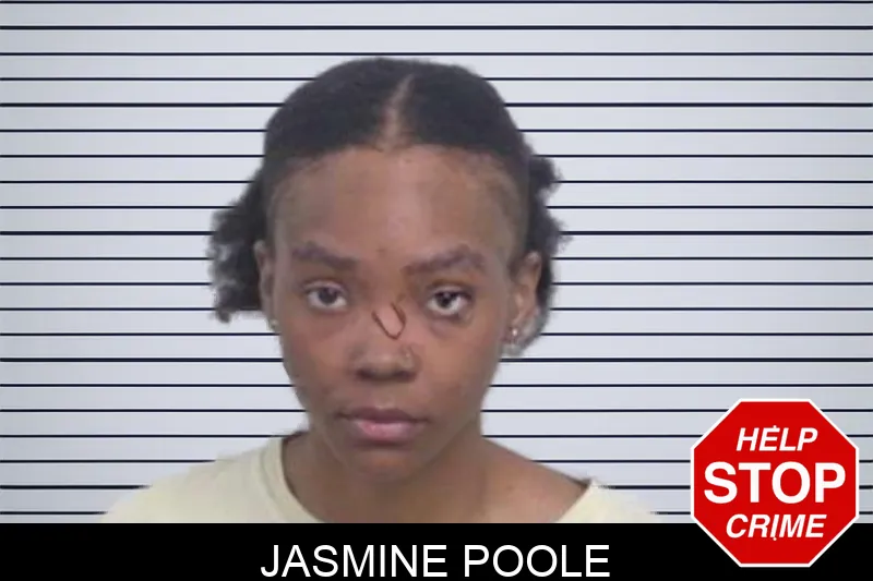 Jasmine Poole mugshot