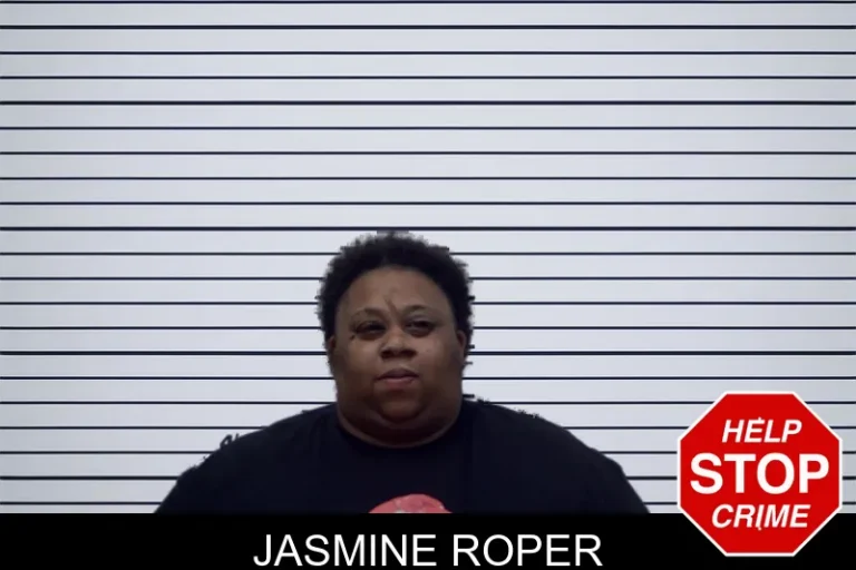Jasmine Roper mugshot – Irwin County , Georgia Jasmine Roper