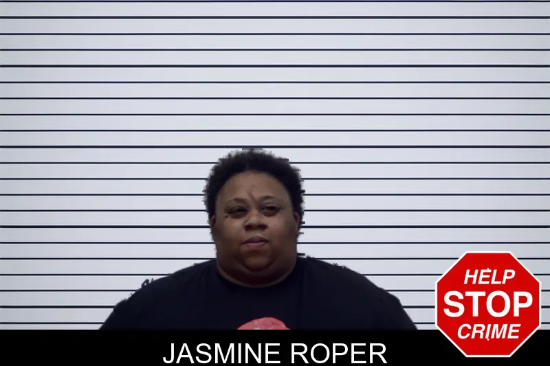 Jasmine Roper mugshot
