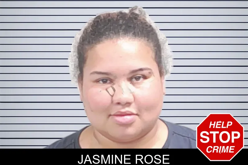 Jasmine Rose mugshot