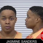 Jasmine Sanders mugshot