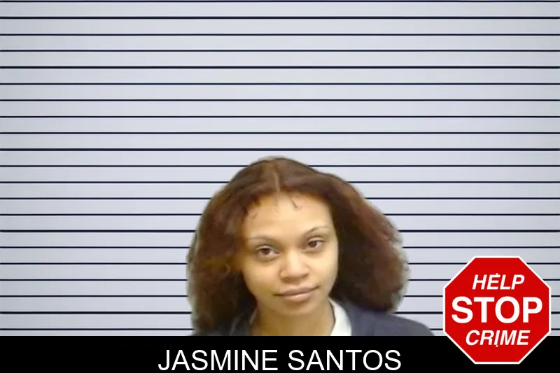Jasmine Santos mugshot