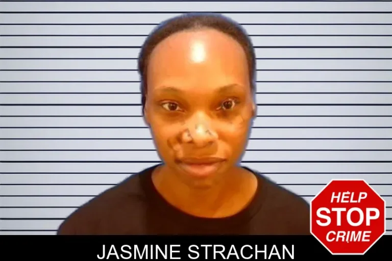 Jasmine Strachan mugshot – Troup County , Georgia Jasmine Strachan