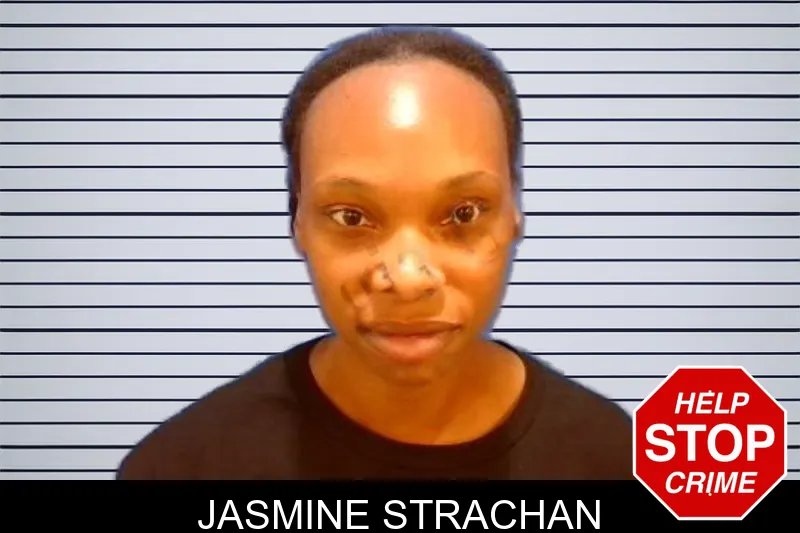 Jasmine Strachan mugshot – Troup County , Georgia Jasmine Strachan mugshot