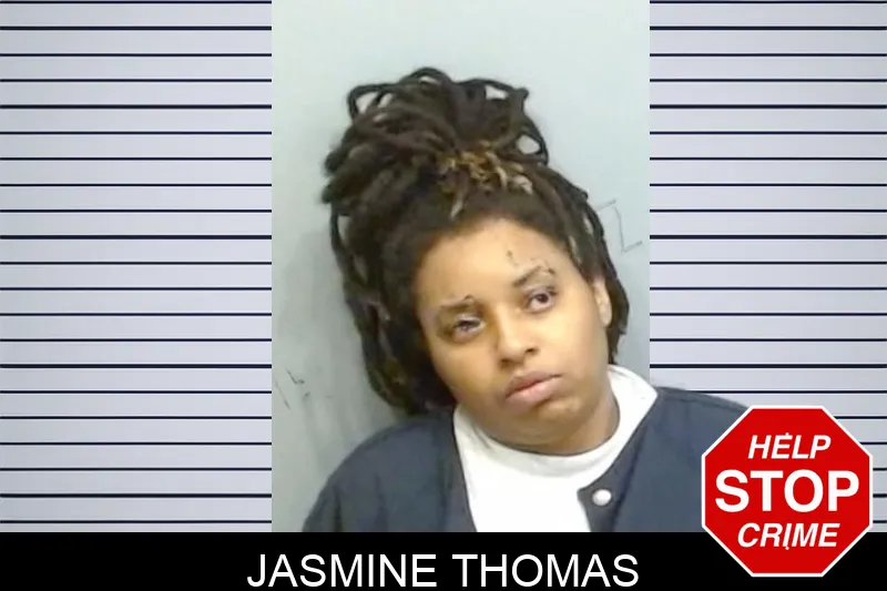 Jasmine Thomas mugshot
