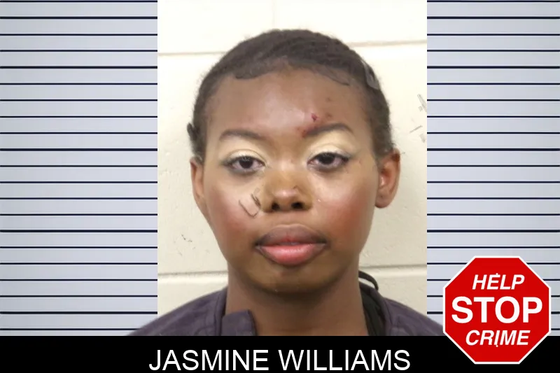 Jasmine Williams mugshot