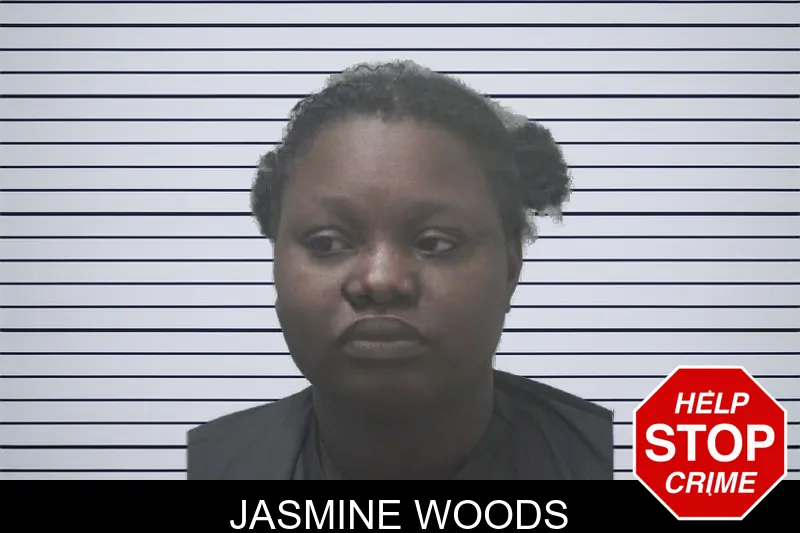 Jasmine Woods mugshot