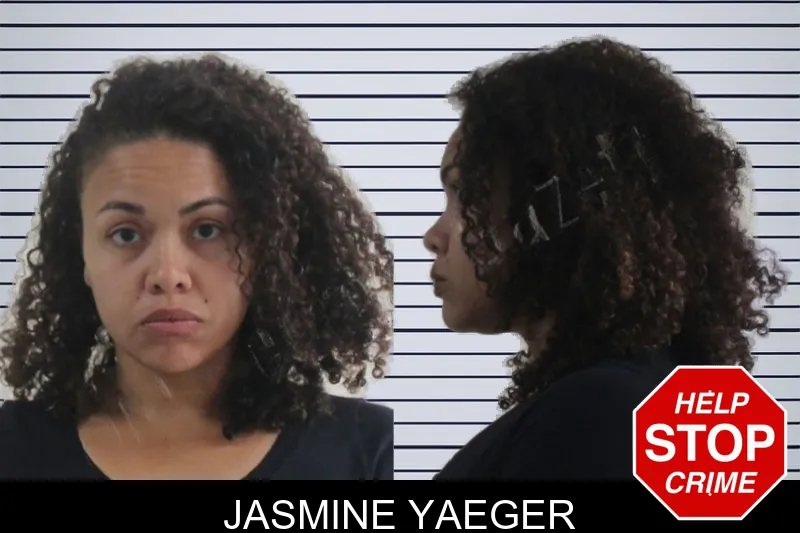 Jasmine Yaeger mugshot