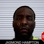 Jasmond Hampton mugshot