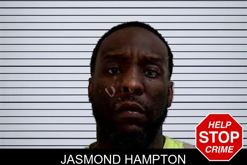 Jasmond Hampton mugshot