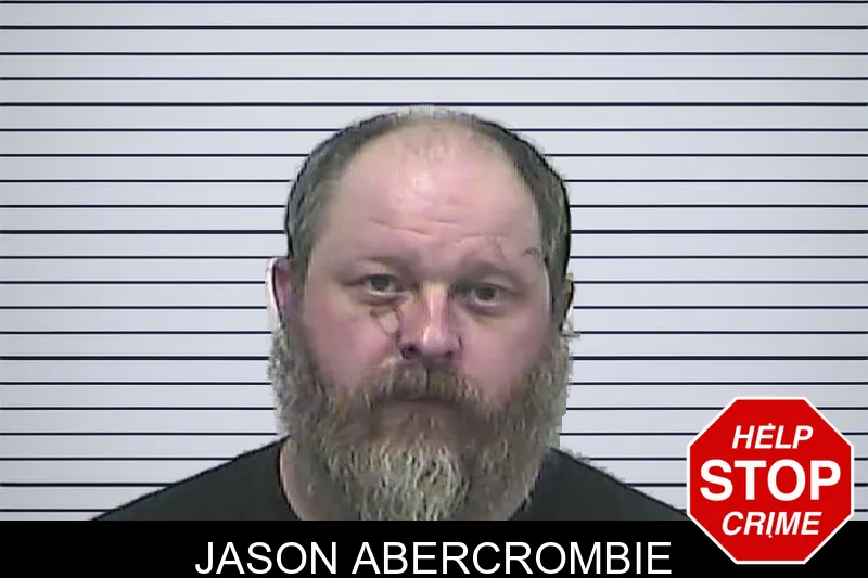 Jason Abercrombie mugshot