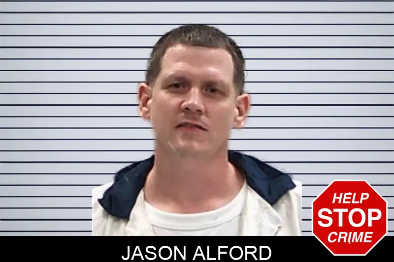 Jason Alford mugshot