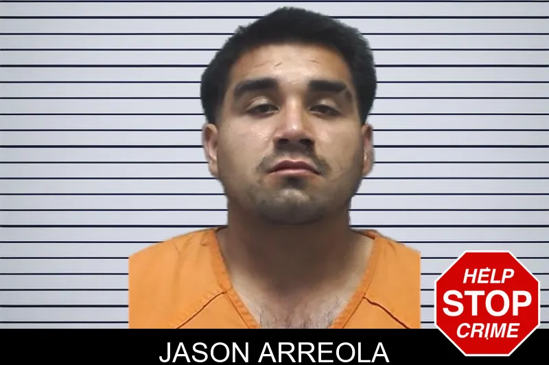 Jason Arreola mugshot