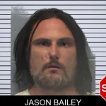 Jason Bailey mugshot