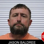 Jason Baldree mugshot