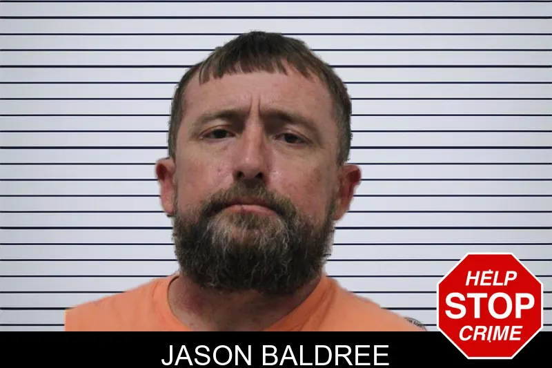 Jason Baldree mugshot