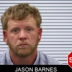 Jason Barnes mugshot