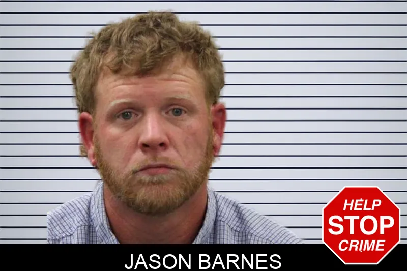 Jason Barnes mugshot