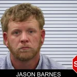 Jason Barnes mugshot