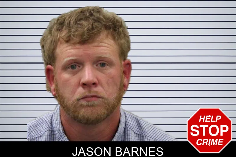 Jason Barnes mugshot