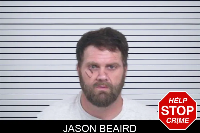 Jason Beaird mugshot