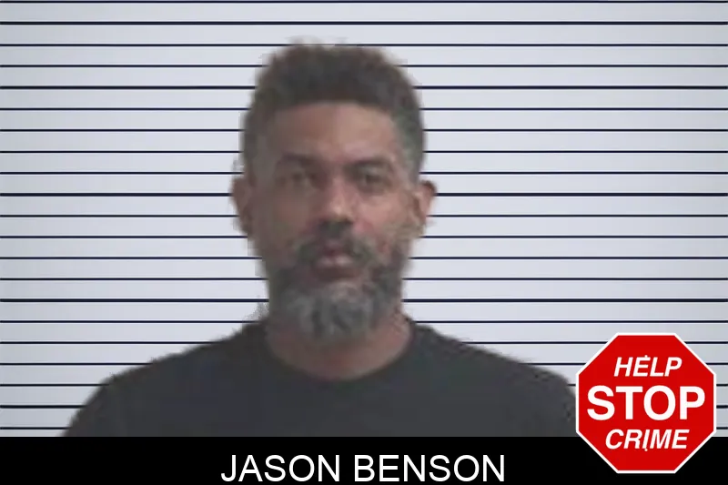 Jason Benson mugshot