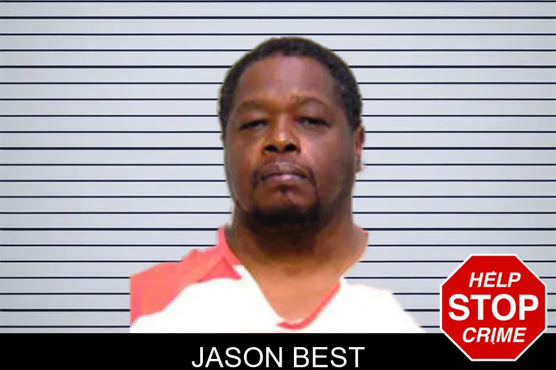 Jason Best mugshot